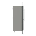 Forno Fortezza 32 Inch Left-Swing Freezer with Trim Kit, Stainless Steel, with Automatic Ice Maker - BonPrix Électroménagers