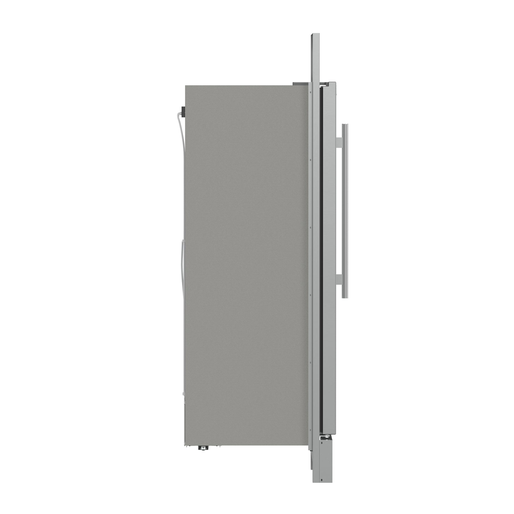 Forno Fortezza 32 Inch Left-Swing Freezer with Trim Kit, Stainless Steel, with Automatic Ice Maker - BonPrix Électroménagers