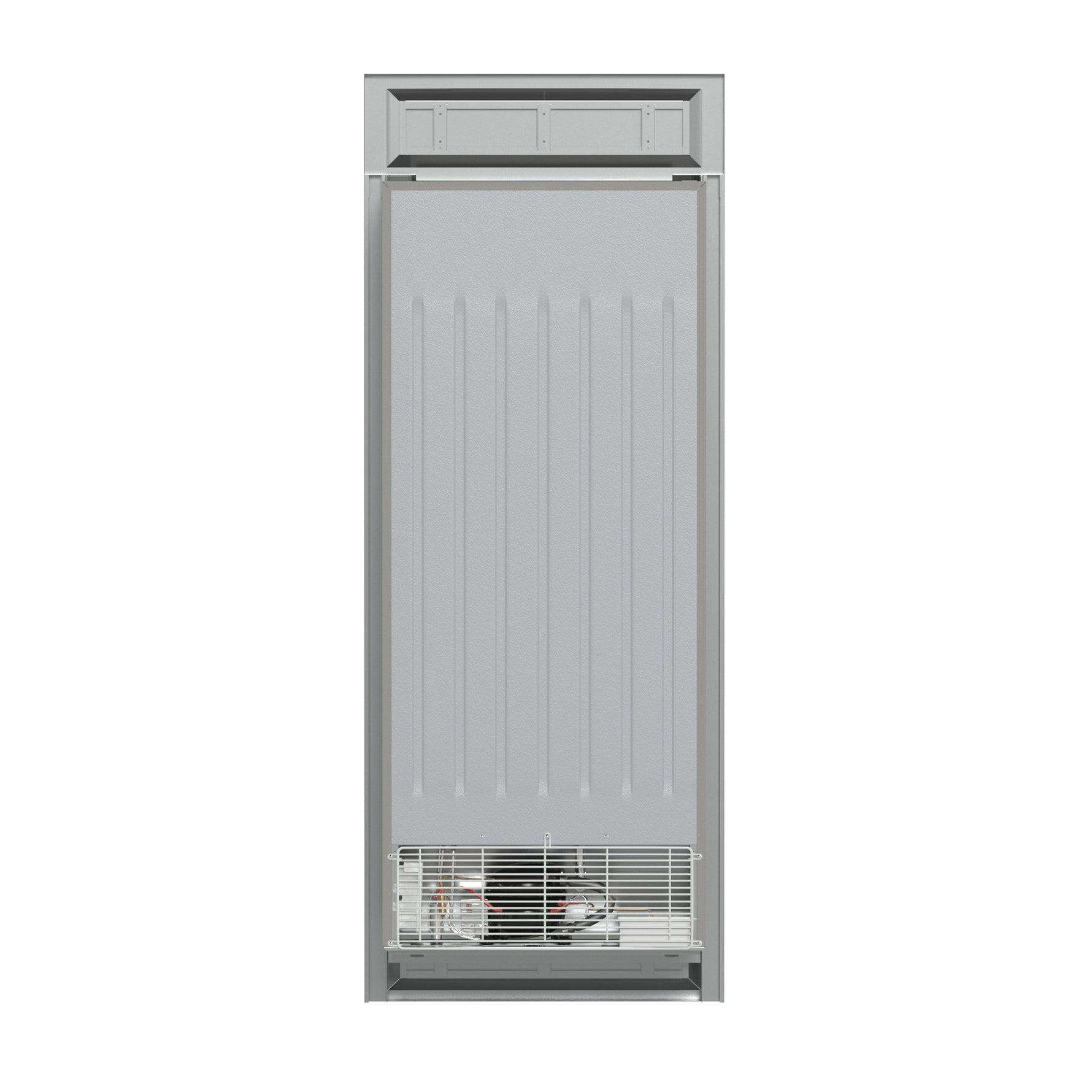 Forno Fortezza 32 Inch Right-Swing Convertible Refrigerator/Freezer with Trim Kit, Stainless Steel, Total No Frost - BonPrix Électroménagers