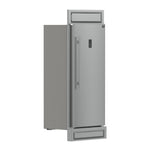 Forno Fortezza 32 Inch Right-Swing Convertible Refrigerator/Freezer with Trim Kit, Stainless Steel, Total No Frost - BonPrix Électroménagers