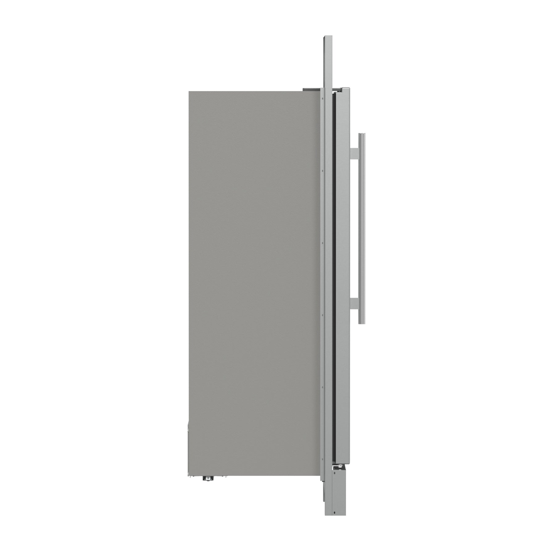 Forno Fortezza 32 Inch Right-Swing Convertible Refrigerator/Freezer with Trim Kit, Stainless Steel, Total No Frost - BonPrix Électroménagers