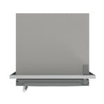 Forno Fortezza 32 Inch Right-Swing Convertible Refrigerator/Freezer with Trim Kit, Stainless Steel, Total No Frost - BonPrix Électroménagers