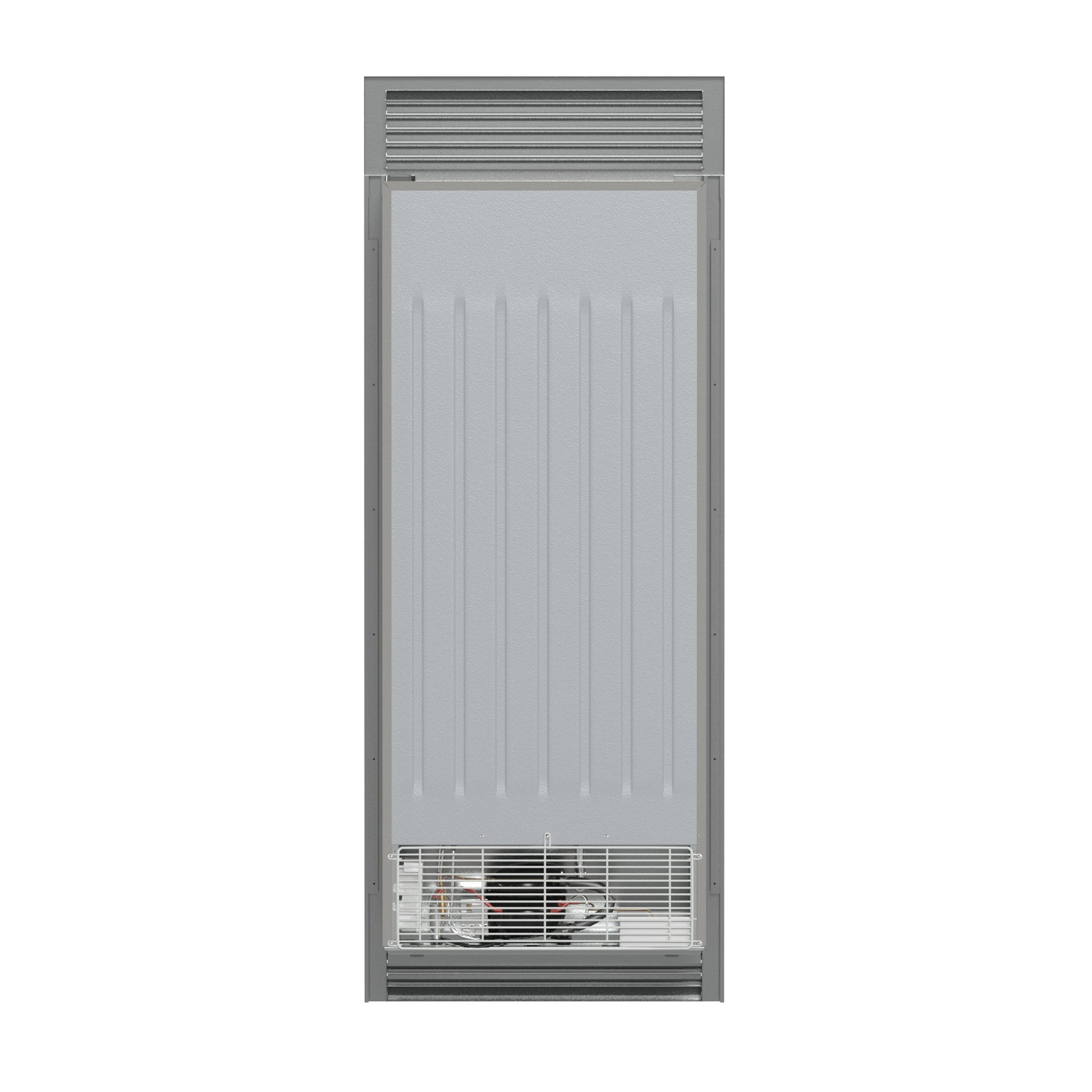 Forno Fortezza 32 Inch Right-Swing Convertible Refrigerator/Freezer with Trim Grill, Stainless Steel, Total No Frost - BonPrix Électroménagers