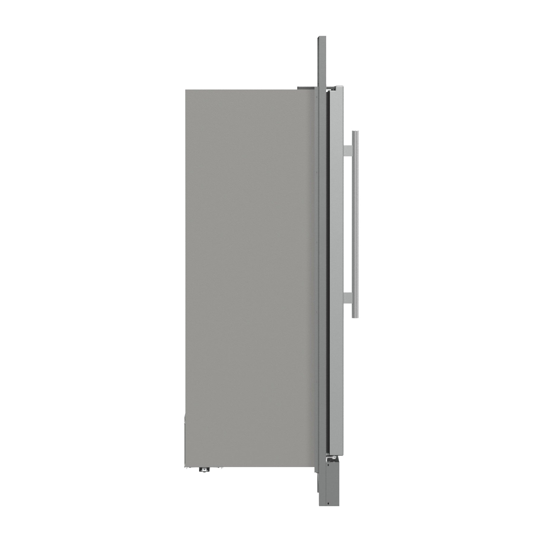 Forno Fortezza 32 Inch Right-Swing Convertible Refrigerator/Freezer with Trim Grill, Stainless Steel, Total No Frost - BonPrix Électroménagers