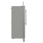 Forno Fortezza 60 Inch Convertible Refrigerator/Freezer with Modern Trim Kit, Stainless Steel, Total No Frost, with Automatic Ice Maker - BonPrix Électroménagers