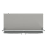 Forno Fortezza 60 Inch Convertible Refrigerator/Freezer with Modern Trim Kit, Stainless Steel, Total No Frost, with Automatic Ice Maker - BonPrix Électroménagers