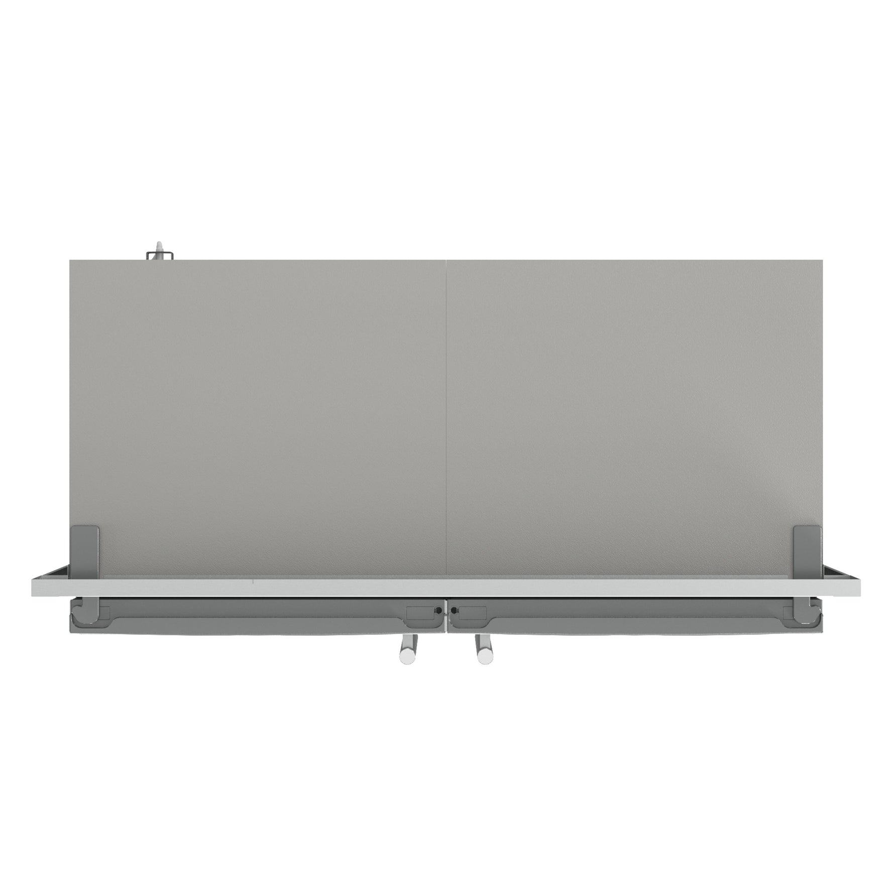 Forno Fortezza 60 Inch Convertible Refrigerator/Freezer with Modern Trim Kit, Stainless Steel, Total No Frost, with Automatic Ice Maker - BonPrix Électroménagers