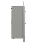 Forno Fortezza 60 Inch Convertible Refrigerator/Freezer with Trim Grill, Stainless Steel, Total No Frost, with Automatic Ice Maker - BonPrix Électroménagers