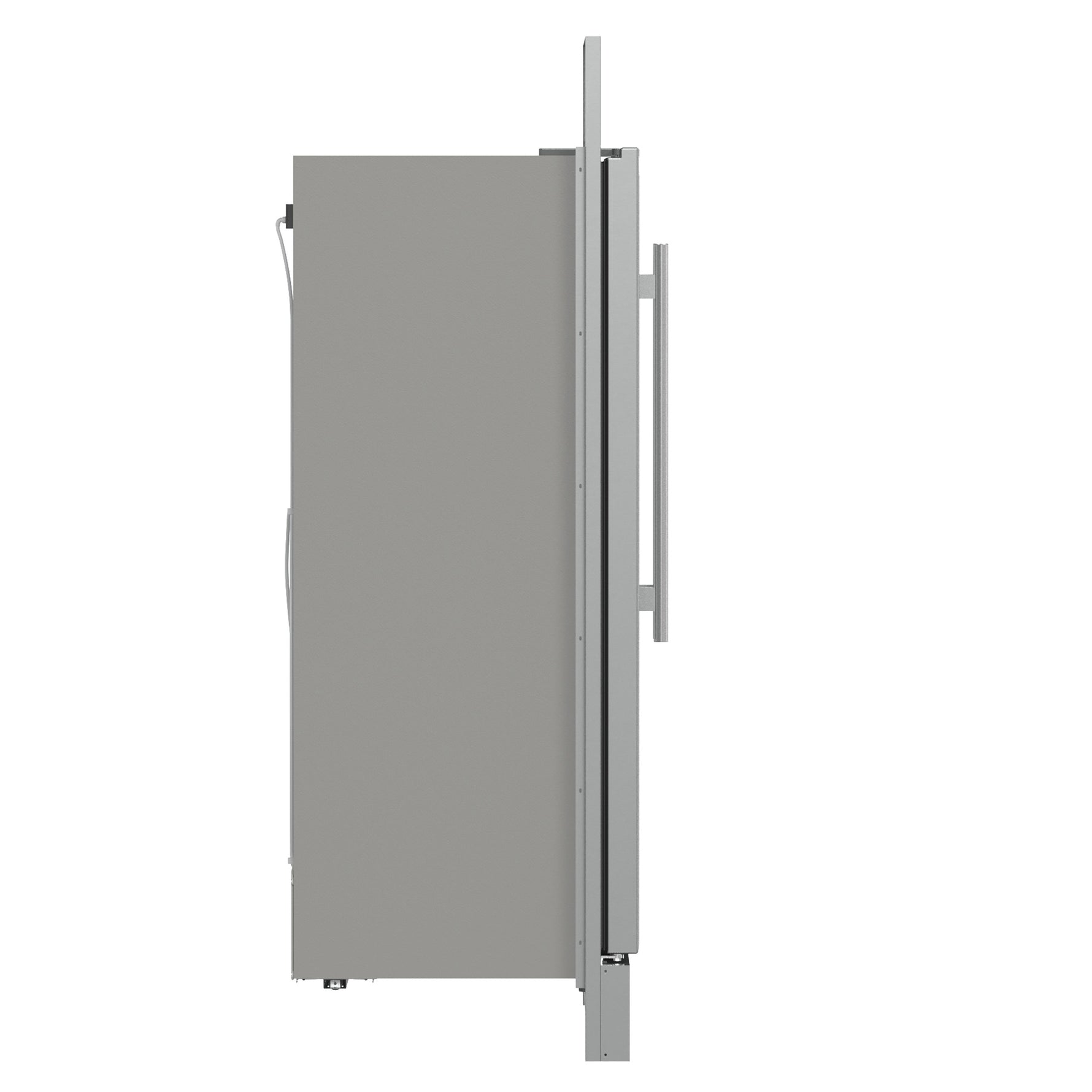 Forno Fortezza 60 Inch Convertible Refrigerator/Freezer with Trim Grill, Stainless Steel, Total No Frost, with Automatic Ice Maker - BonPrix Électroménagers