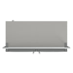 Forno Fortezza 60 Inch Convertible Refrigerator/Freezer with Trim Grill, Stainless Steel, Total No Frost, with Automatic Ice Maker - BonPrix Électroménagers