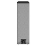 Forno Storico 22-Inch Retro bottom freezer Fridge in Black, 9 cu.ft, copper-tone handle - BonPrix Électroménagers