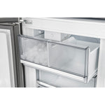 Custodia 48" Bottom Freezer combo, 20.6 cf., Ice Maker, Total No frost, Stainless Steel handles