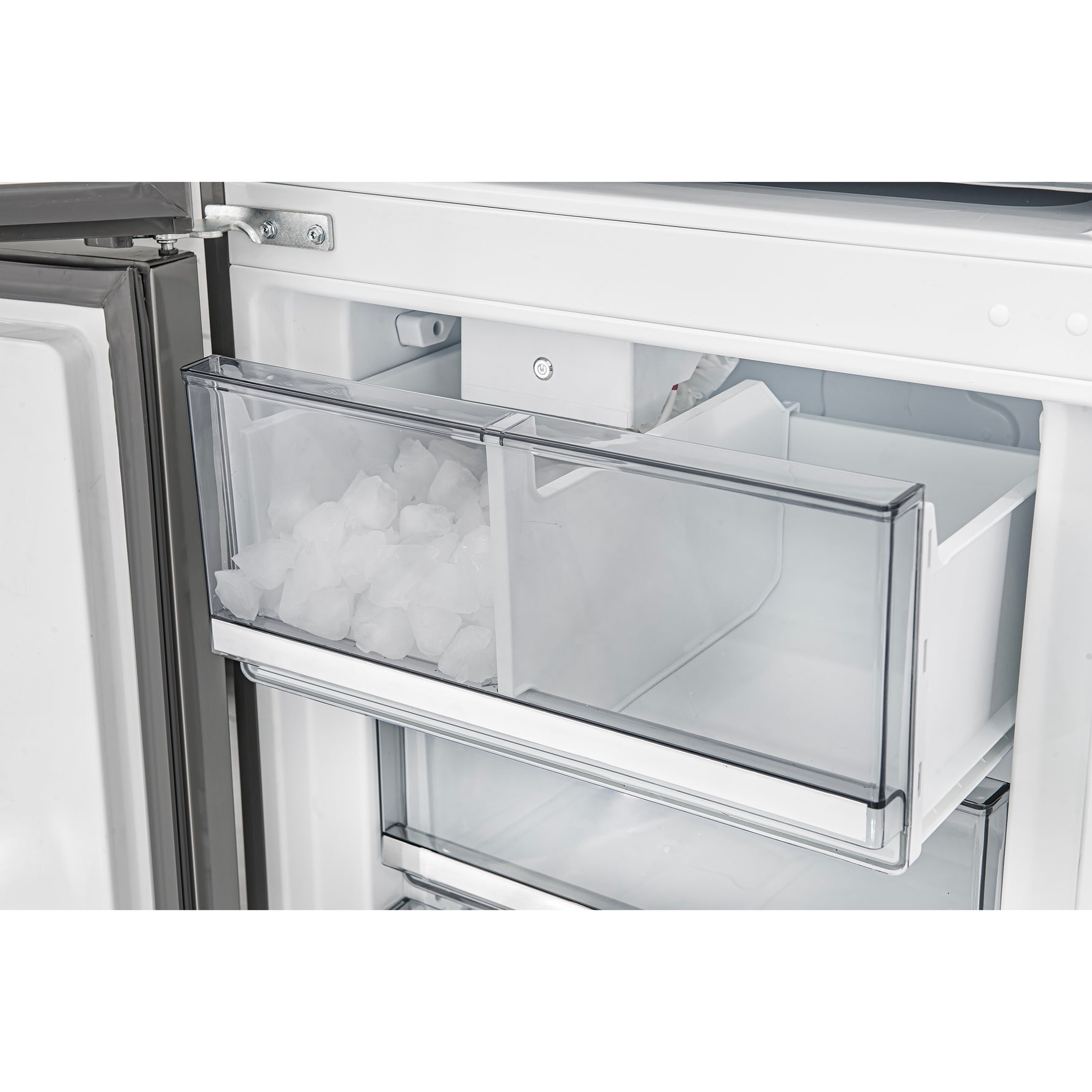 Custodia 48" Bottom Freezer combo, 20.6 cf., Ice Maker, Total No frost, Stainless Steel handles
