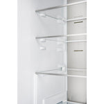 Custodia 48" Bottom Freezer combo, 20.6 cf., Ice Maker, Total No frost, Stainless Steel handles