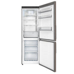 Custodia 24" Bottom Freezer, 10.3 cf., Right Swing, Total No frost, Stainless Steel handles