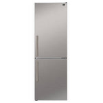 Custodia 24" Bottom Freezer, 10.3 cf., Right Swing, Total No frost, Stainless Steel handles