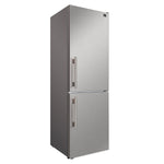 Custodia 24" Bottom Freezer, 10.3 cf., Right Swing, Total No frost, Stainless Steel handles