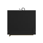 Forno Milano Espresso 31-Inch Bottom Freezer Refrigerator, Black, 17.2 cu.ft Capacity, Energy Efficient - BonPrix Électroménagers