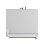 Forno Milano 2-Piece 62-Inch Freestanding Dual Bottom Freezer Refrigerator, White – 34.4 cu.ft, Touch Control, Ice Maker - BonPrix Électroménagers