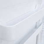 Forno Rizzuto 28-Inch Upright Convertible Freezer, Left Swing, ENERGY STAR Certified - BonPrix Électroménagers