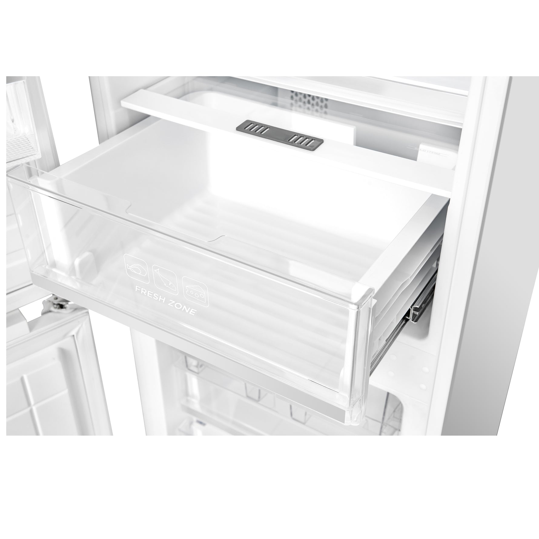 Forno Rivestito 22 Inch Panel Ready Bottom Freezer Refrigerator, 8.3 cu. ft., Ice Maker, Total No Frost, Fast Cool & Fast Freeze - BonPrix Électroménagers