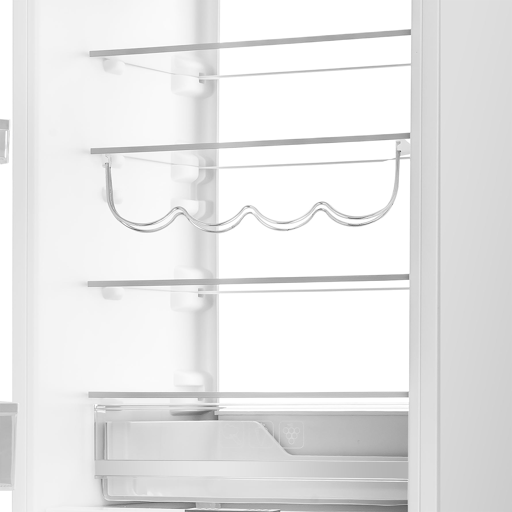 Forno Rivestito 22 Inch Panel Ready Bottom Freezer Refrigerator, 8.3 cu. ft., Ice Maker, Total No Frost, Fast Cool & Fast Freeze - BonPrix Électroménagers
