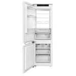 Forno Rivestito 22 Inch Panel Ready Bottom Freezer Refrigerator, 8.3 cu. ft., Ice Maker, Total No Frost, Fast Cool & Fast Freeze - BonPrix Électroménagers
