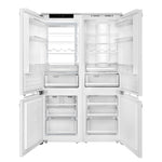 Rivestito 42 Inch Panel Ready Double Bottom Freezer, 16.9 cu. ft., Ice Maker, Total No Frost, Fast Cool & Fast Freeze - BonPrix Électroménagers
