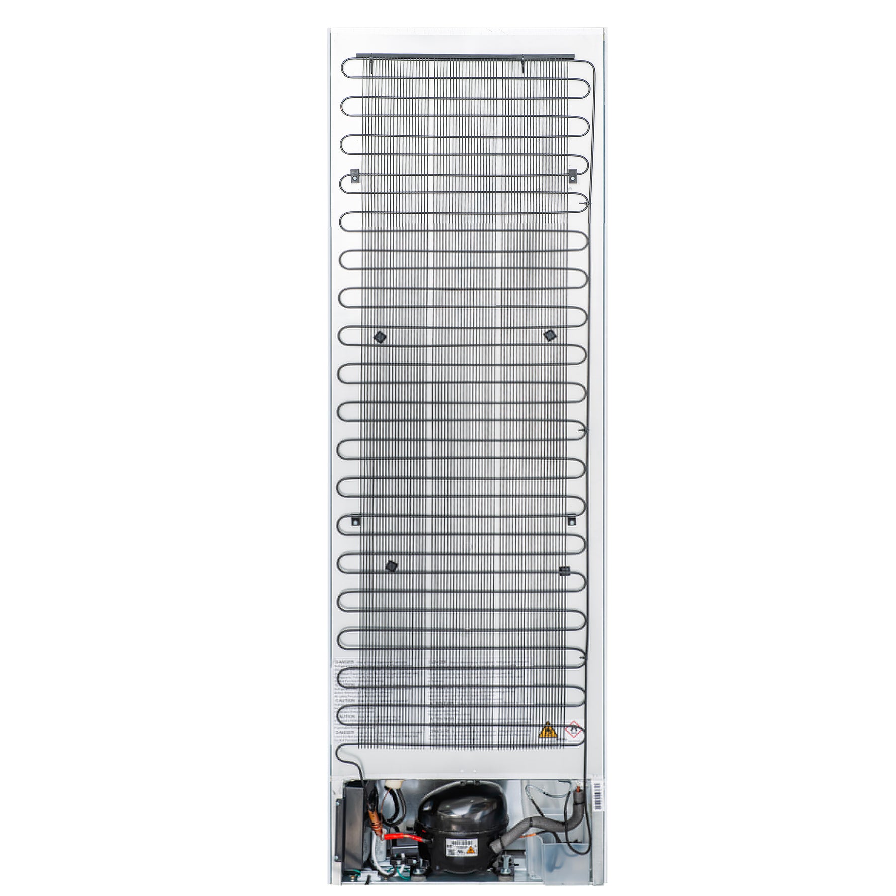 Forno Rivestito 22 Inch Panel Ready Bottom Freezer Refrigerator, 8.6 cu. ft., Total No Frost,  Fast Cool & Fast Freeze - BonPrix Électroménagers