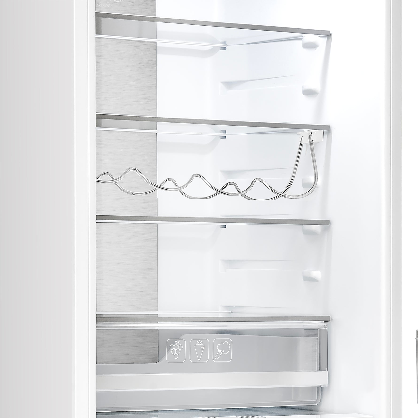 Forno Rivestito 22 Inch Panel Ready Bottom Freezer Refrigerator, 8.6 cu. ft., Total No Frost,  Fast Cool & Fast Freeze - BonPrix Électroménagers