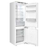 Forno Rivestito 22 Inch Panel Ready Bottom Freezer Refrigerator, 8.6 cu. ft., Total No Frost,  Fast Cool & Fast Freeze - BonPrix Électroménagers