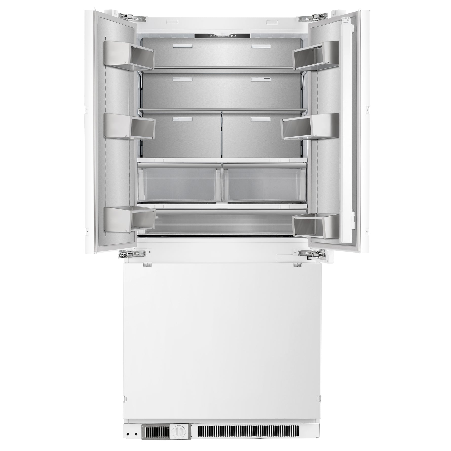 Rivestito Refrigerator, French Door, 36 Inch, Energy Star, Fast Freeze - BonPrix Électroménagers