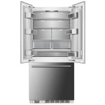 Rivestito Refrigerator, French Door, 36 Inch, Energy Star, Fast Freeze - BonPrix Électroménagers
