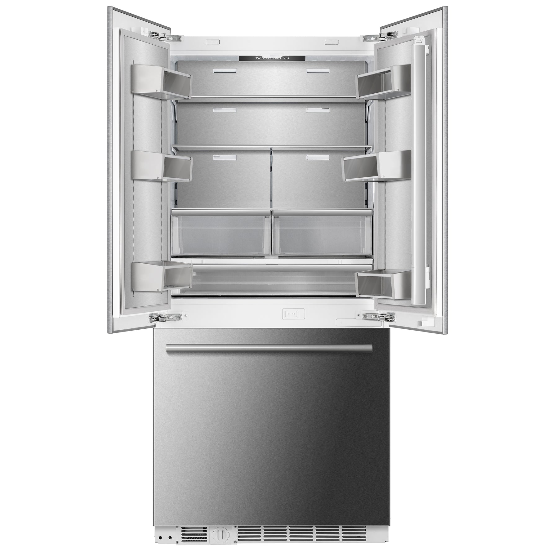 Rivestito Refrigerator, French Door, 36 Inch, Energy Star, Fast Freeze - BonPrix Électroménagers