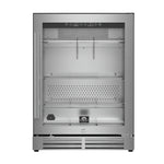 Forno Asciutto 24-Inch Dry Aging Cabinet, Stainless Steel 304, 4.41 cu.ft, LED Lighting, Adjustable Shelves - BonPrix Électroménagers
