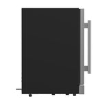 Forno Asciutto 24-Inch Dry Aging Cabinet, Stainless Steel 304, 4.41 cu.ft, LED Lighting, Adjustable Shelves - BonPrix Électroménagers