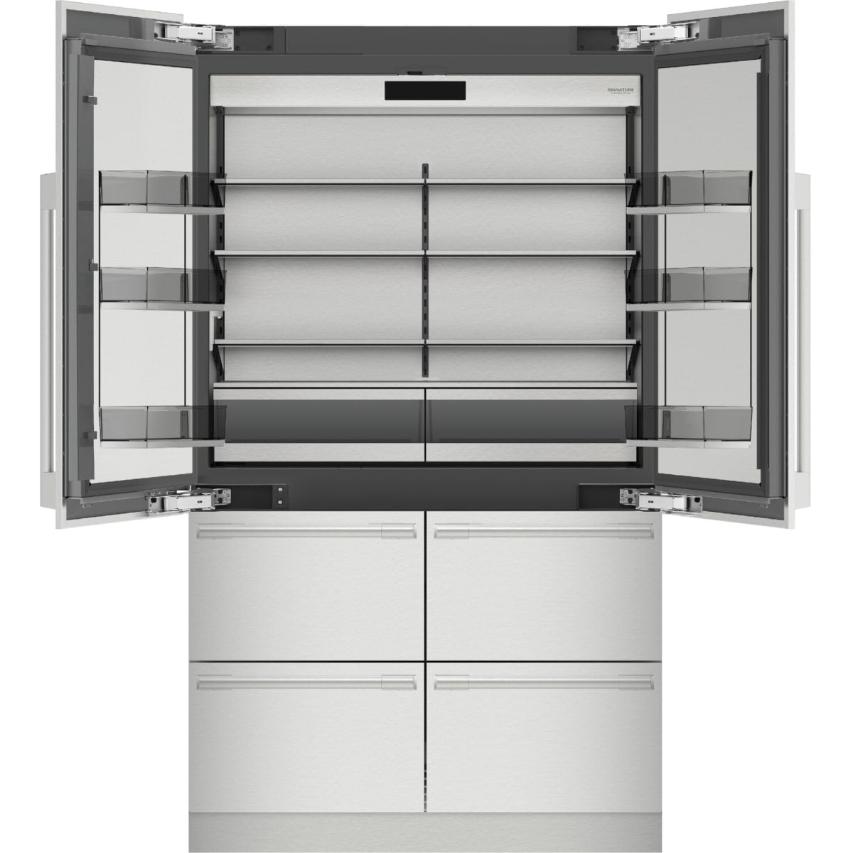 SKSFD4826P - REFRIGERATORS - SKS - French 6-Doors - Stainless Steel - Open Box - BonPrix Électroménagers