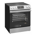SLER30524CSS - RANGES - Beko - Electric - Stainless Steel - New - BonPrix Électroménagers