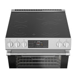 SLER30524CSS - RANGES - Beko - Electric - Stainless Steel - New - BonPrix Électroménagers
