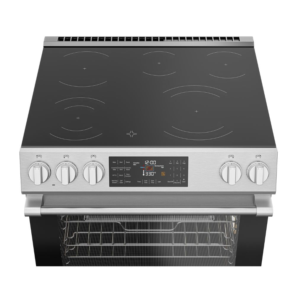SLER30524CSS - RANGES - Beko - Electric - Stainless Steel - New - BonPrix Électroménagers