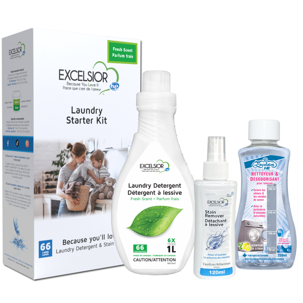 SOAP-1L_EXCELSIOR (1L Detergent Kit) - BonPrix Électroménagers