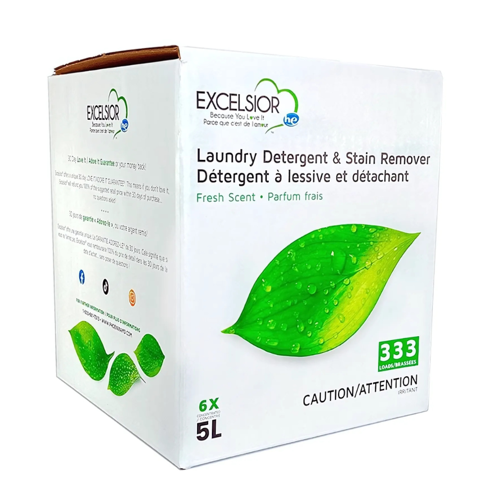 SOAP5STAC - LAUNDRY SUPPLIES - EXCELSIOR HE - New - BonPrix Électroménagers