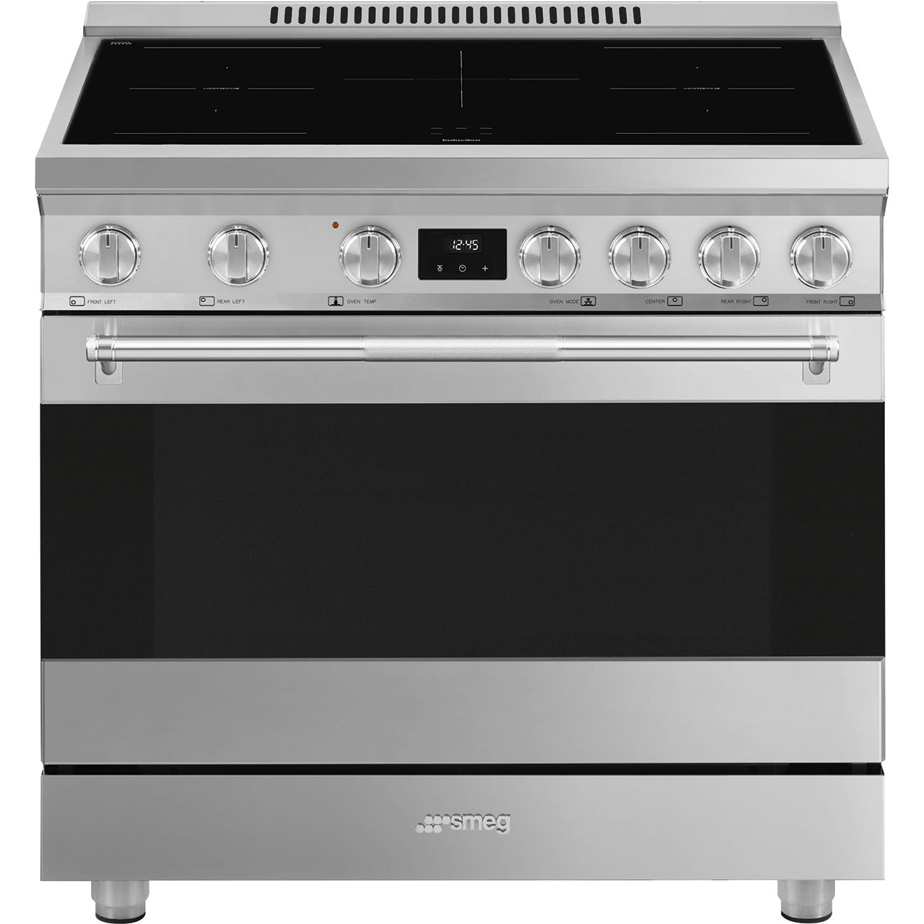 SPR36UIMANX - RANGES - Smeg - Electric - Stainless Steel - Open Box - BonPrix Électroménagers