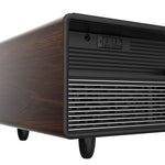 Forno Evoluto Tavolo 51-Inch Smart Coffee Table with Wood-Accent Sides – Dual Cooling Zones, Wireless Charging Pad & Built-In Bluetooth Speakers - BonPrix Électroménagers