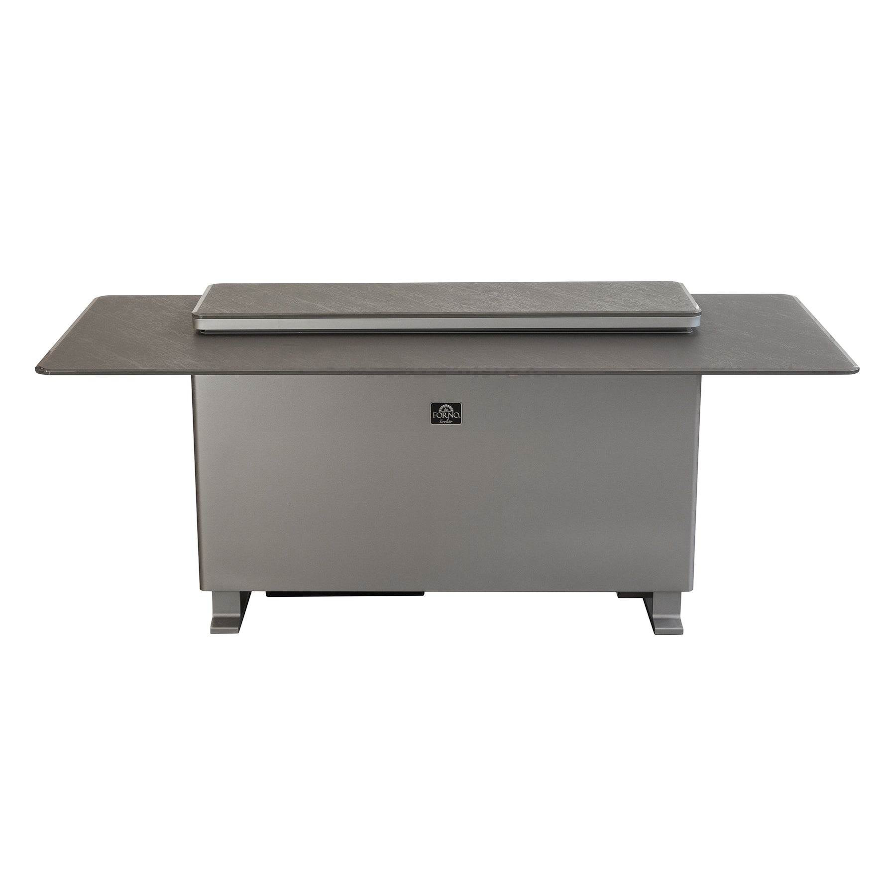 Elevato Smart Bar Table, Sandstone Black, 5.3 cu.ft fridge and freezer with Bluetooth control - BonPrix Électroménagers