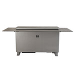 Elevato Smart Bar Table, Sandstone Black, 5.3 cu.ft fridge and freezer with Bluetooth control - BonPrix Électroménagers