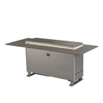 Elevato Smart Bar Table, Sandstone Black, 5.3 cu.ft fridge and freezer with Bluetooth control - BonPrix Électroménagers