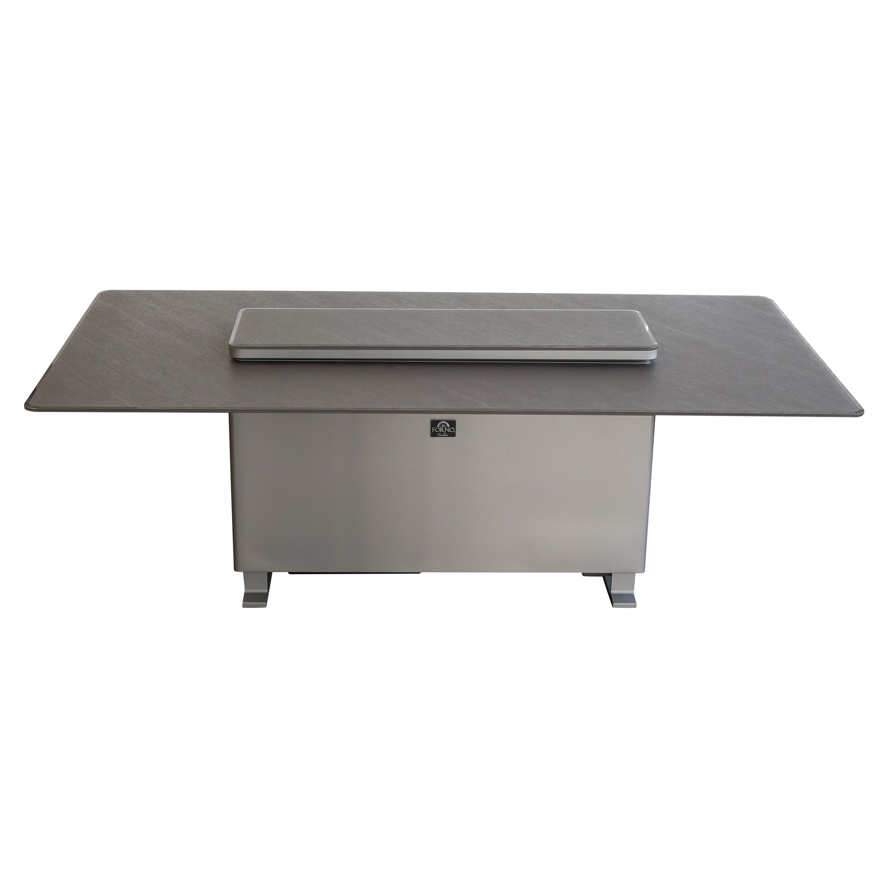 Cinetico Smart Dining Table, Sandstone Black, 5.3 cu.ft fridge and freezer with Bluetooth control - BonPrix Électroménagers