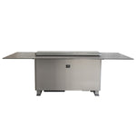 Cinetico Smart Dining Table, Sandstone Black, 5.3 cu.ft fridge and freezer with Bluetooth control - BonPrix Électroménagers