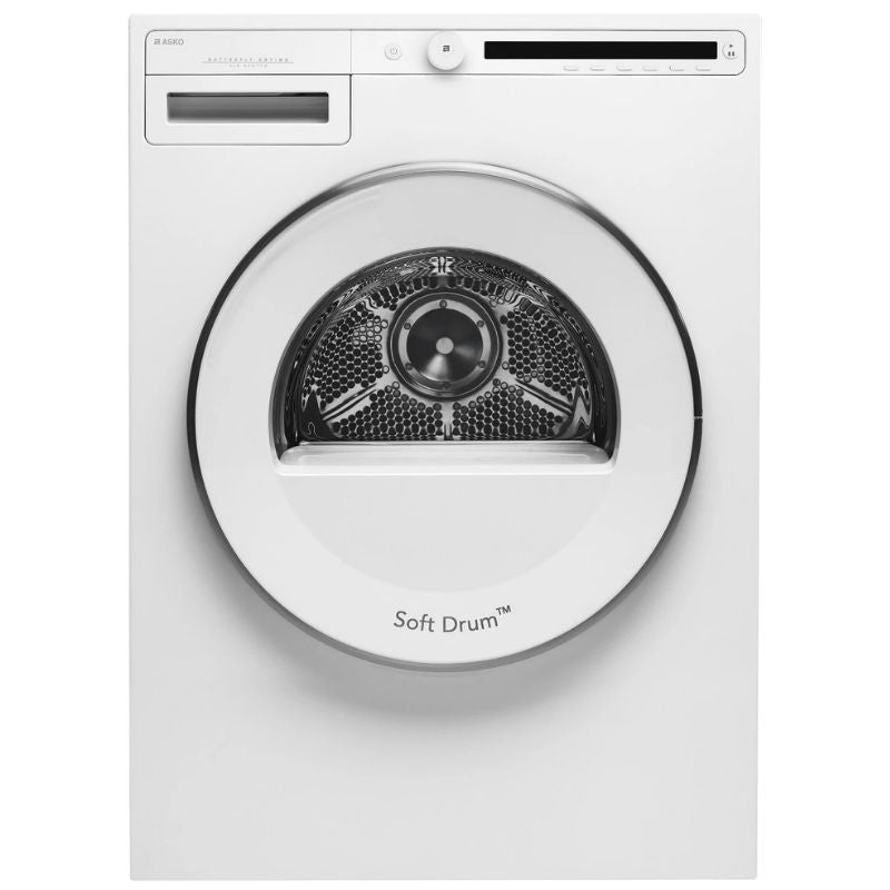 T208VW - SÉCHEUSES - Asko - Électrique - Blanc - Boîte Ouverte